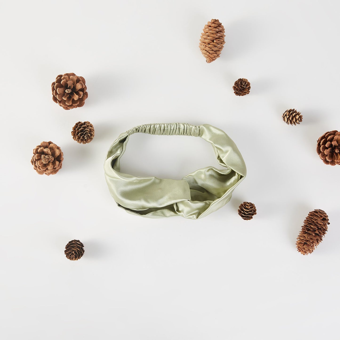 Pure Mulberry Silk Turban Headband | 22 Momme | Float Collection