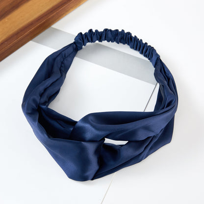 Pure Mulberry Silk Turban Headband | 22 Momme | Float Collection