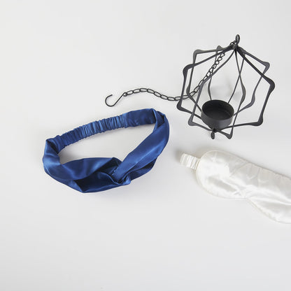 Pure Mulberry Silk Turban Headband | 22 Momme | Float Collection