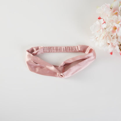 Pure Mulberry Silk Turban Headband | 22 Momme | Float Collection