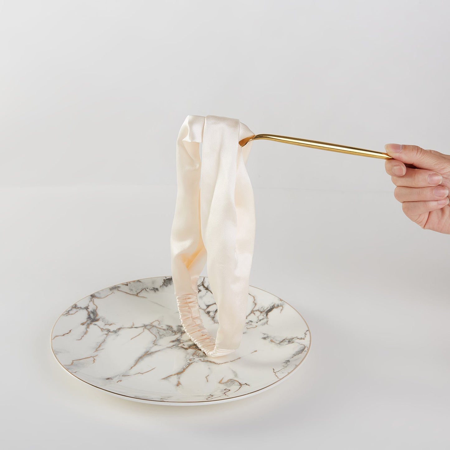 Pure Mulberry Silk Turban Headband | 22 Momme | Float Collection