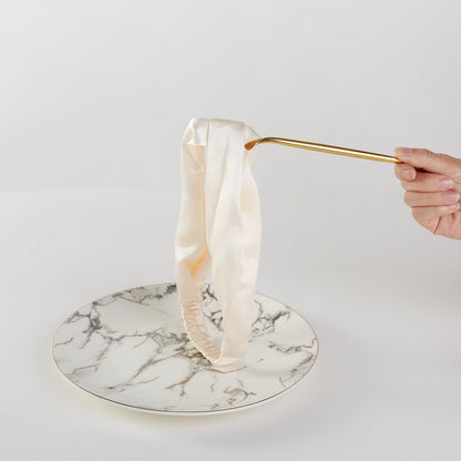 Pure Mulberry Silk Turban Headband | 22 Momme | Float Collection