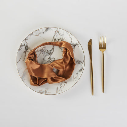 Pure Mulberry Silk Turban Headband | 22 Momme | Float Collection