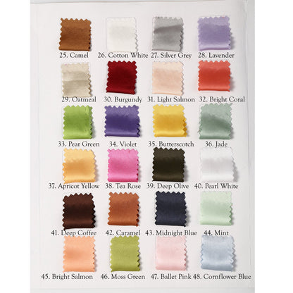 Custom Pure Mulberry Silk Pillowcase | Standard, Queen & King or Custom Size | 22-32 Momme | Float Collection