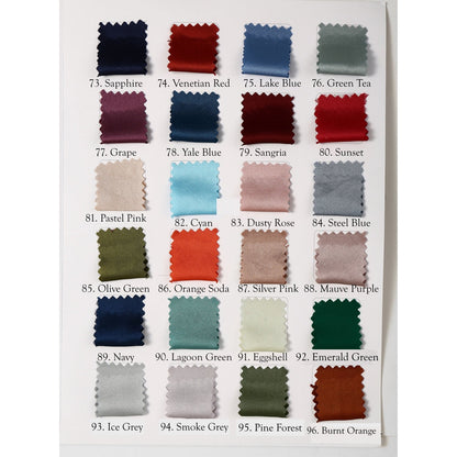 Custom Pure Mulberry Silk Pillowcase | Standard, Queen & King or Custom Size | 22-32 Momme | Float Collection