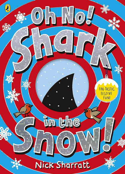 Shark In The Park Series 4 Books Collection Set by Nick Sharratt (Shark in the Park!, On a Windy Day!, Shark in the Dark!, Oh No! Shark in the Snow!) | Fun Picture Books for Children
