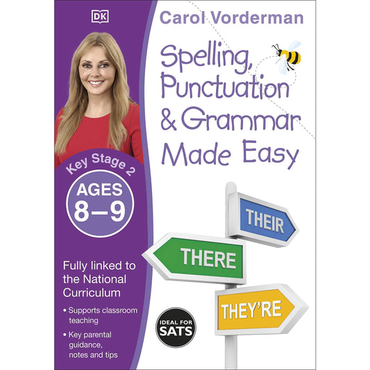 Spelling, Punctuation & Grammar Made Easy, Ages 8-9 (Key Stage 2)