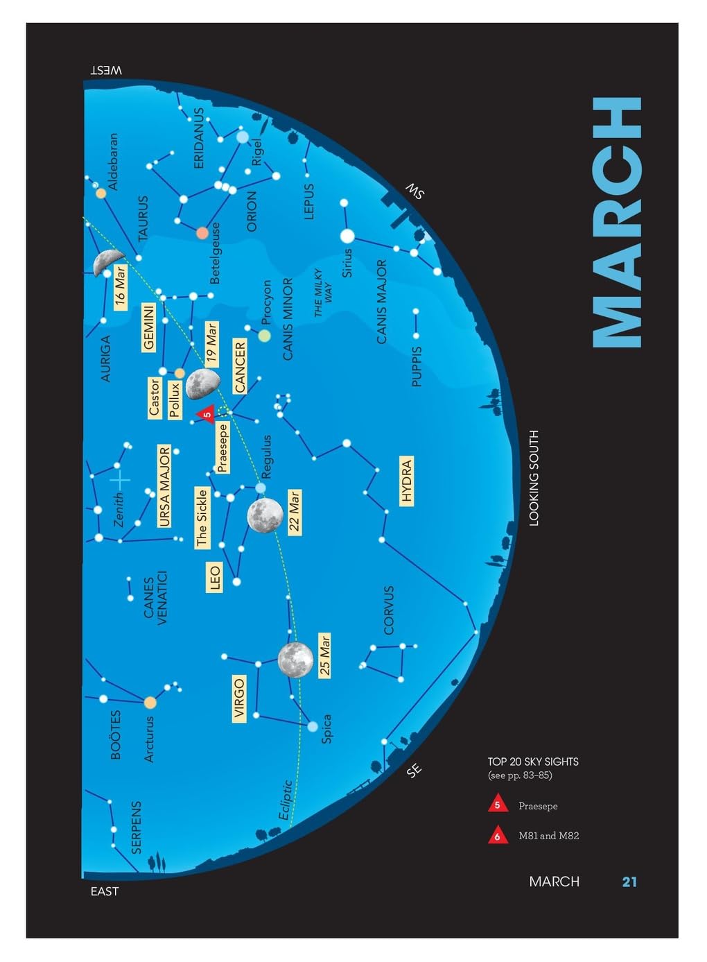 Philip's Stargazing 2024 Month-by-Month Guide to the Night Sky Britain & Ireland by Nigel Henbest