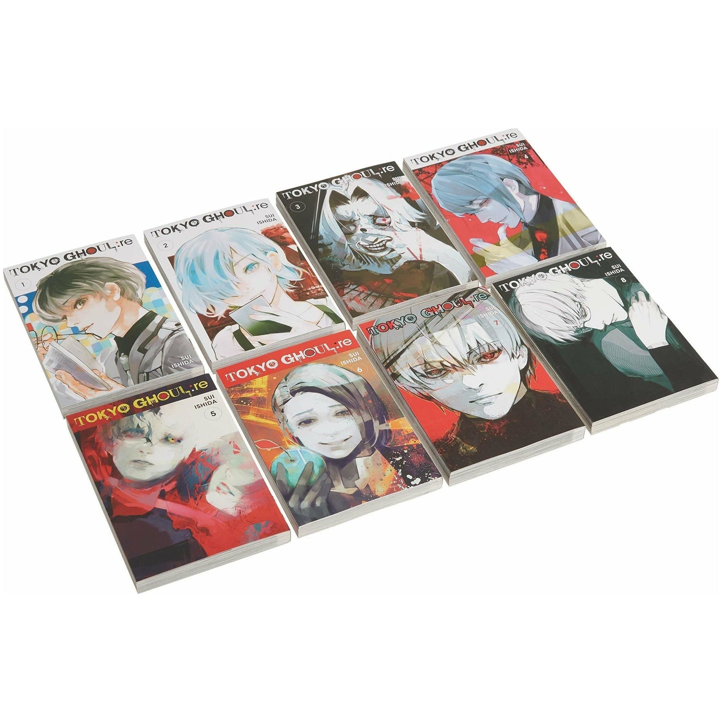 Tokyo Ghoul RE Series 16 Books Box Collection Set by Sui Ishida Volume 1-16 Manga Books Anime Books