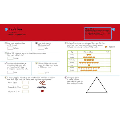 Help Your Kids with Times Tables, Ages 7-9 (Key Stage 1-2)