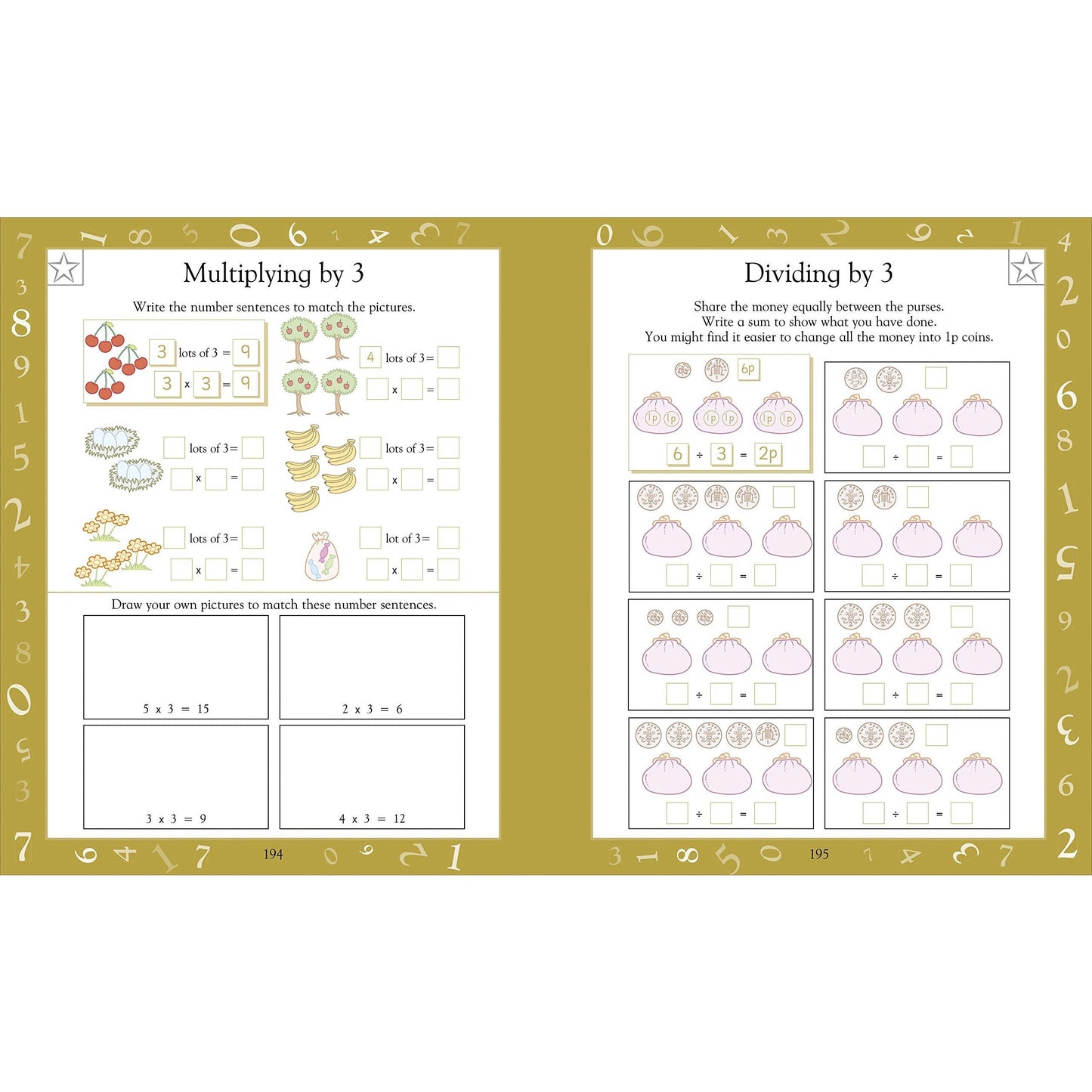 Help Your Kids with Times Tables, Ages 7-9 (Key Stage 1-2)