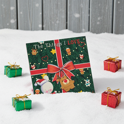 Christmas Magic: The Things I Love About Christmas – Deluxe 4-Book Hardback Gift Set by Trace Moroney (Ages 3–5)