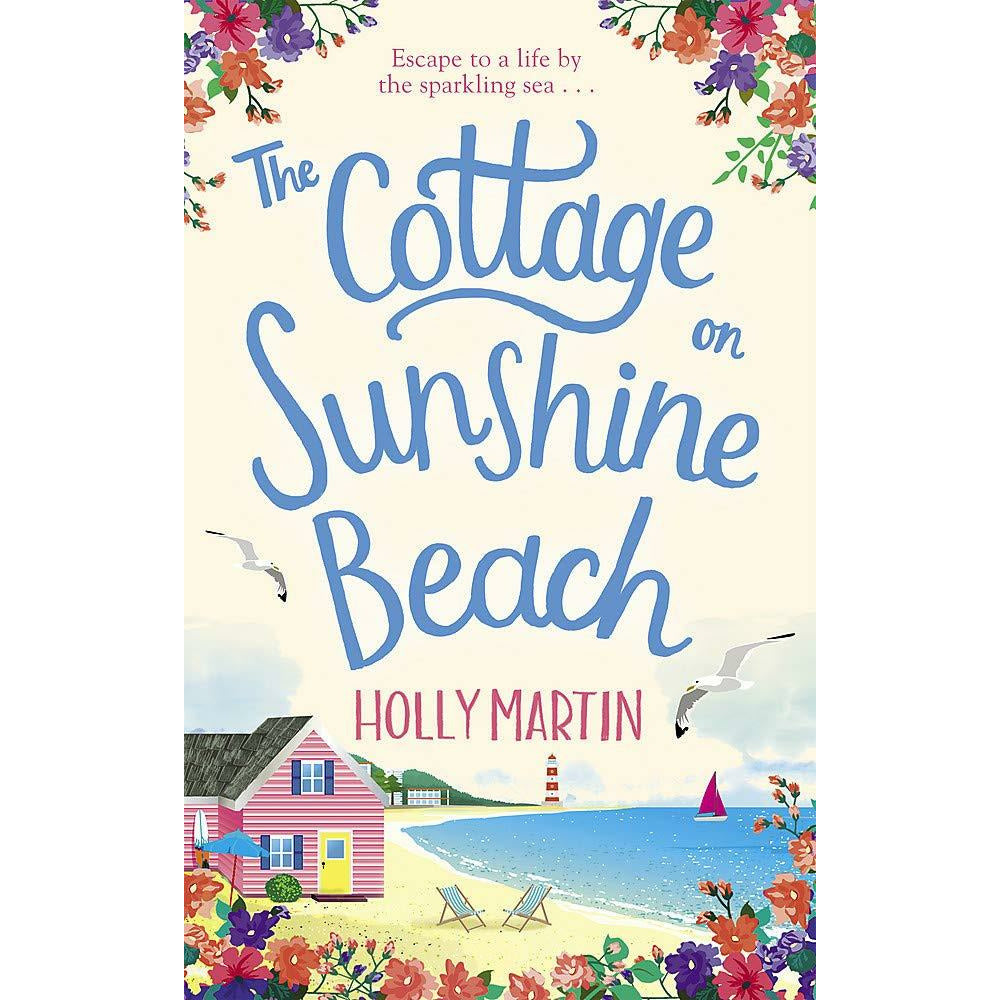 Holly Martin Collection 4 Books Set (Snowflakes on Silver Cove, Spring at Blueberry Bay, The Cottage on Sunshine Beach and More)