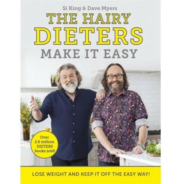 Hairy Dieters Collection 3 Books Set (Eat for Life, Go Veggie, Make It Easy)