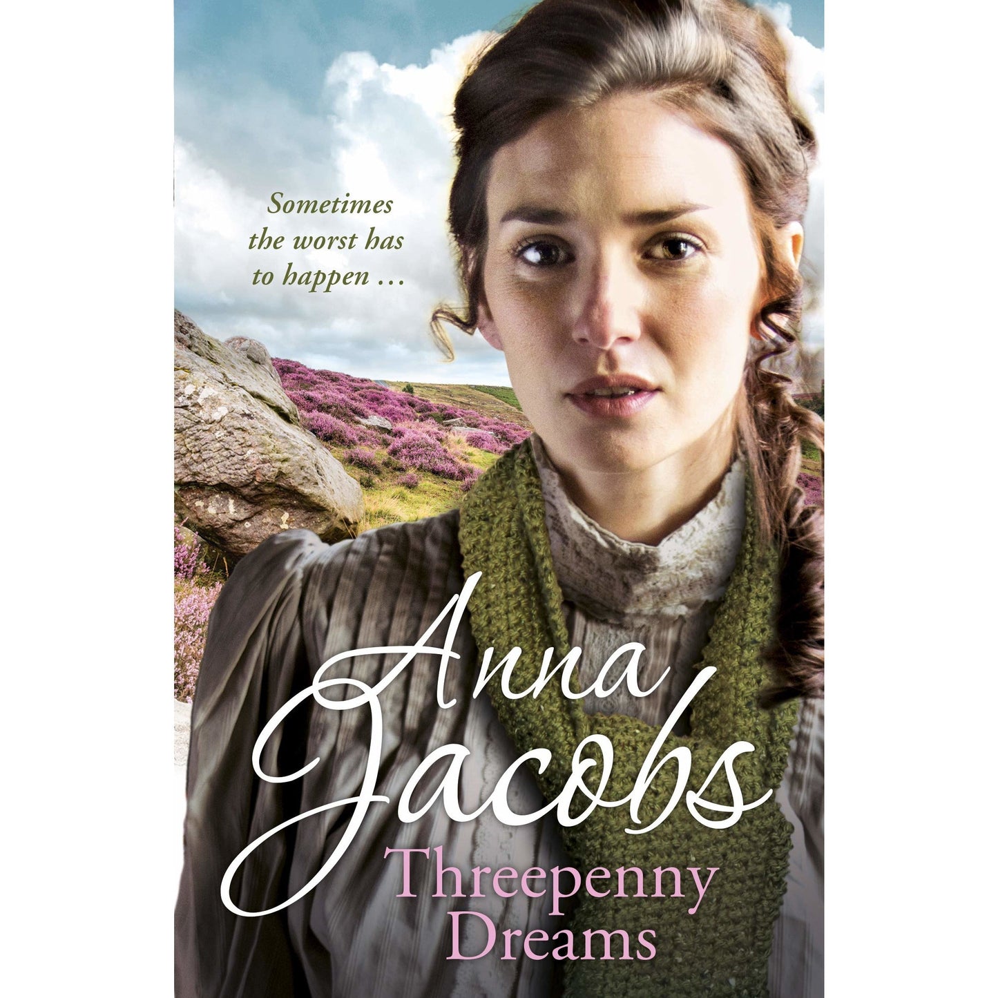 Anna Jacobs Michaels Family Series 3 Books Collection Set New Cover - Pennyworth Of Sunshine Twope..