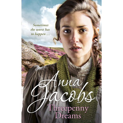 Anna Jacobs Michaels Family Series 3 Books Collection Set New Cover - Pennyworth Of Sunshine Twope..