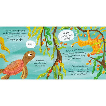 Childrens Ocean Adventure Stories Pictureflat 6 Books Collection Set (Nat the Narwhal, Olive the Octopus, Pippi the Penguin, Seb the Seahorse, Scout the Shark, Tia the Turtle)