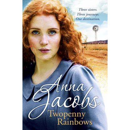 Anna Jacobs Michaels Family Series 3 Books Collection Set New Cover - Pennyworth Of Sunshine Twope..