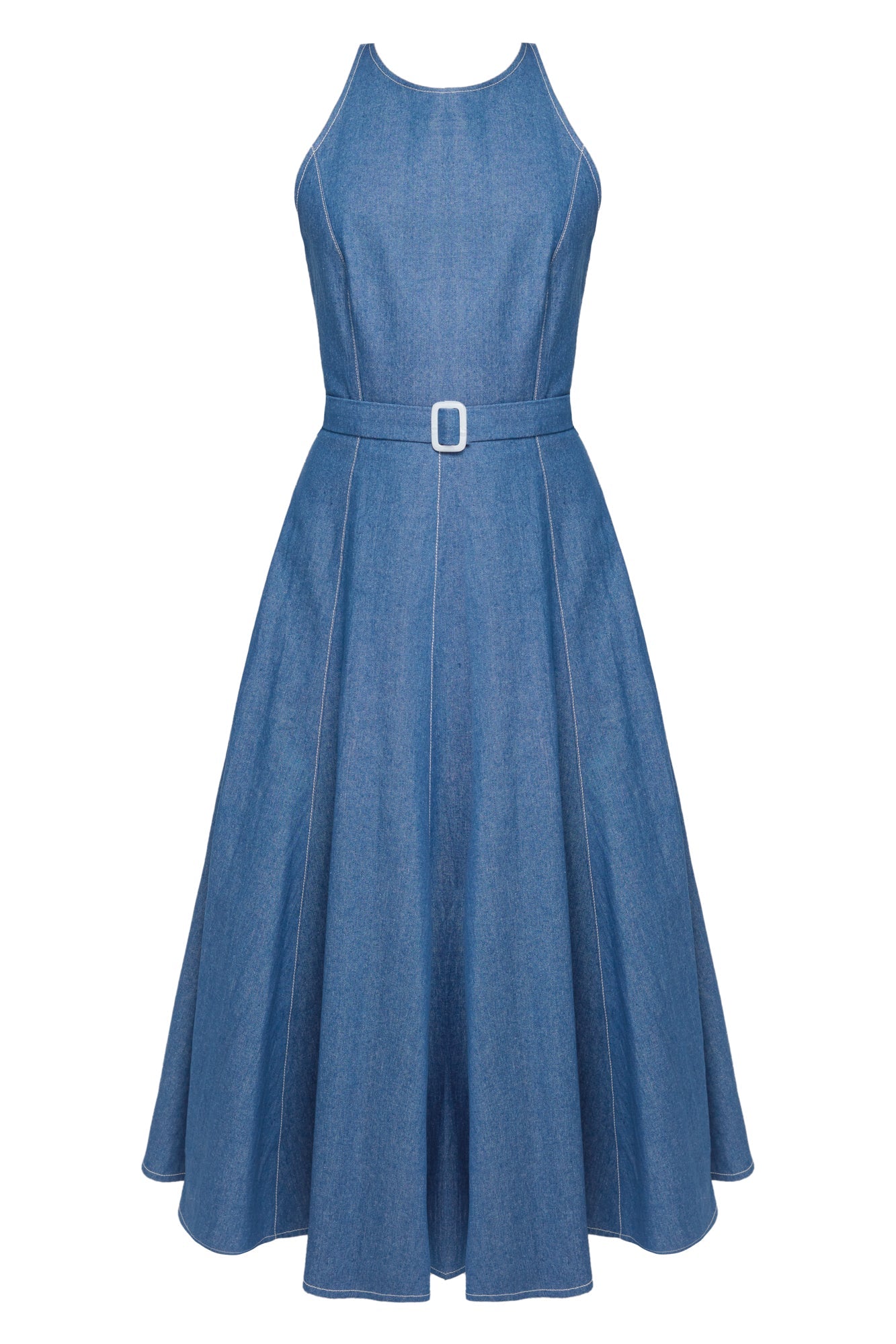 ODE denim dress