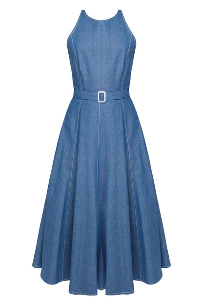 ODE denim dress