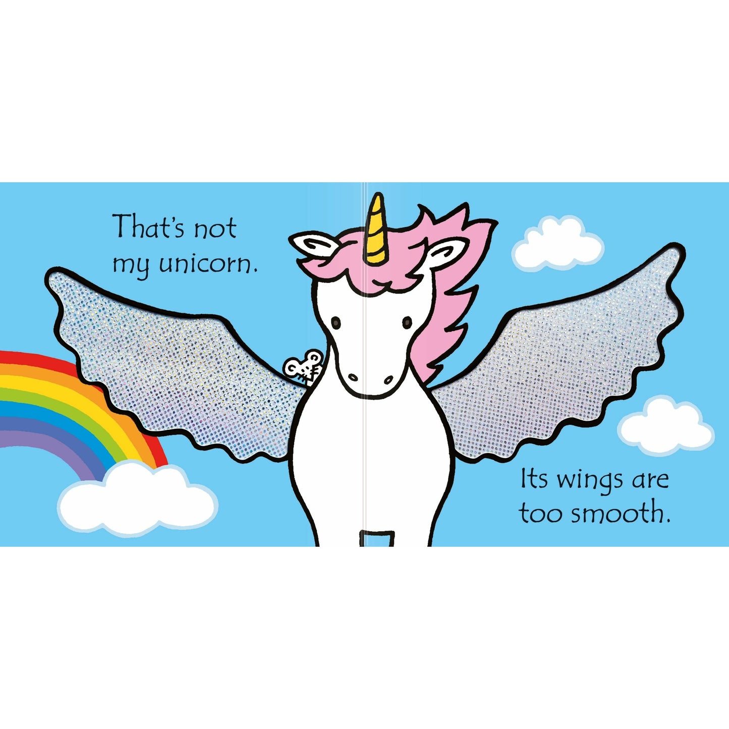 Usborne Thats Not My Unicorn Touchy-Feely Board Book