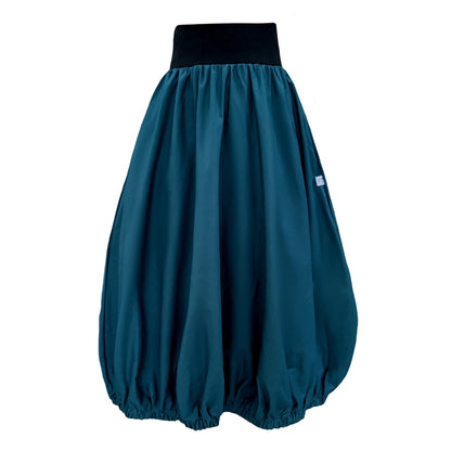 Ram Parachute Skirt In Teal