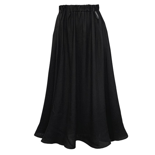 Sovereign Skirt With Pockets In Black