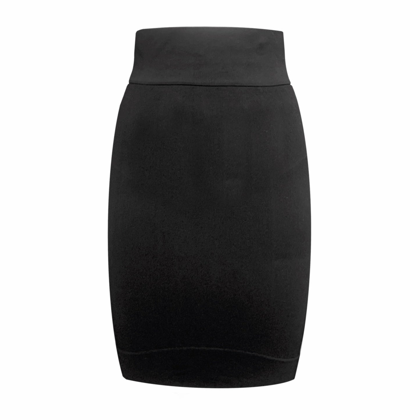 Mia Body Fit Seamless Skirt In Black