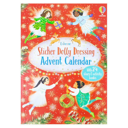 Usborne Sticker Dolly Dressing, Sticker Dolly Dressing, Sticker Dolly Dressing Advent Calendar by Fiona Watt (Stickers, Usborne Books)