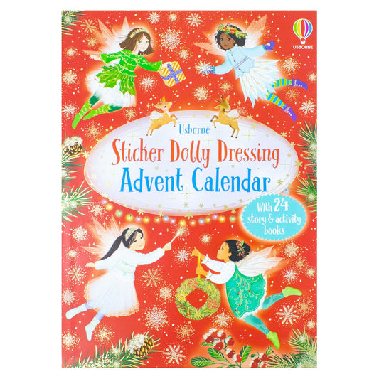 Usborne Sticker Dolly Dressing, Sticker Dolly Dressing, Sticker Dolly Dressing Advent Calendar by Fiona Watt (Stickers, Usborne Books)