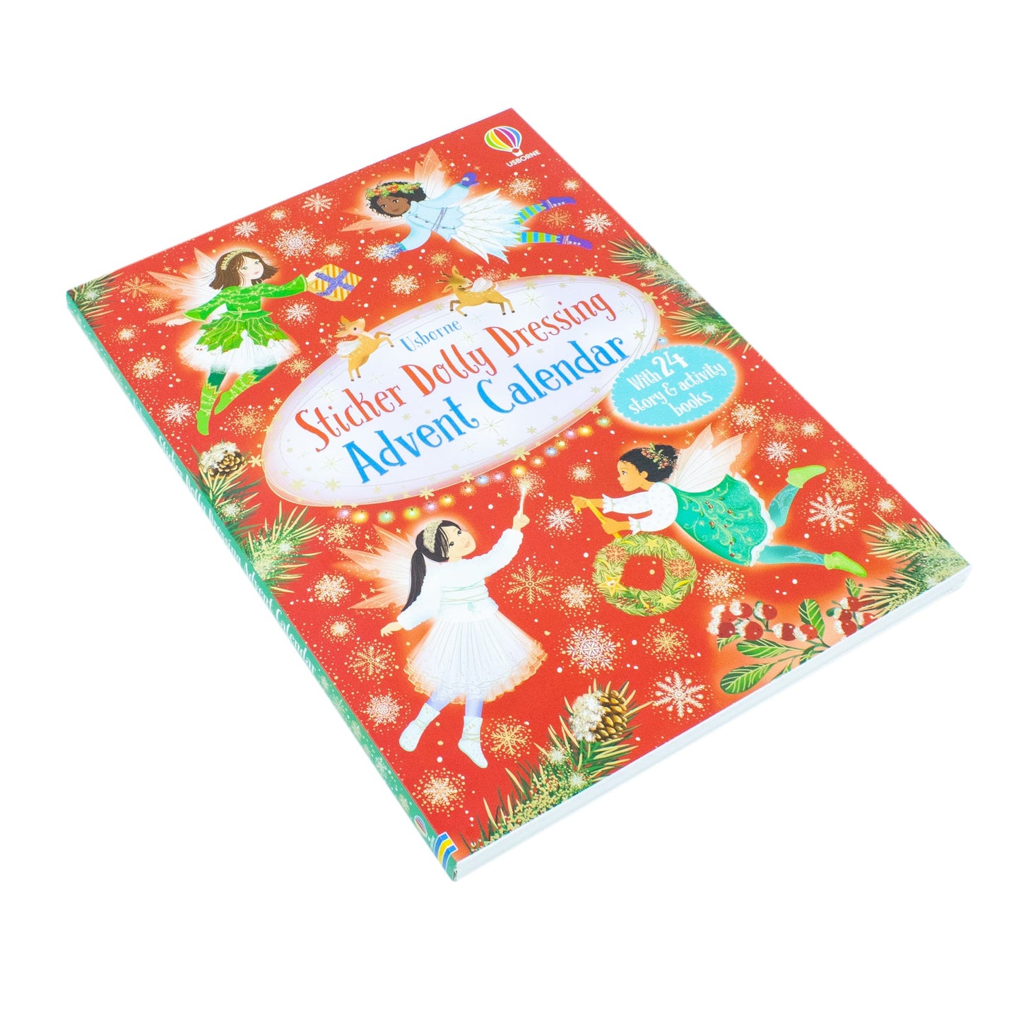 Usborne Sticker Dolly Dressing, Sticker Dolly Dressing, Sticker Dolly Dressing Advent Calendar by Fiona Watt (Stickers, Usborne Books)