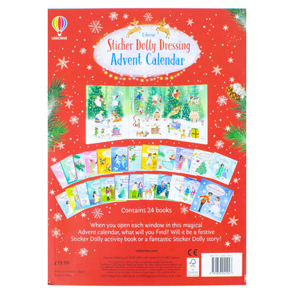 Usborne Sticker Dolly Dressing, Sticker Dolly Dressing, Sticker Dolly Dressing Advent Calendar by Fiona Watt (Stickers, Usborne Books)