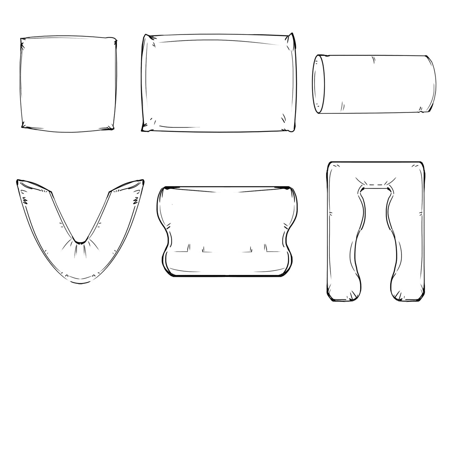 Custom Pure Mulberry Silk Pillowcase | Standard, Queen & King or Custom Size | 22-32 Momme | Float Collection