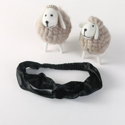 Pure Mulberry Silk Turban Headband | 22 Momme | Float Collection