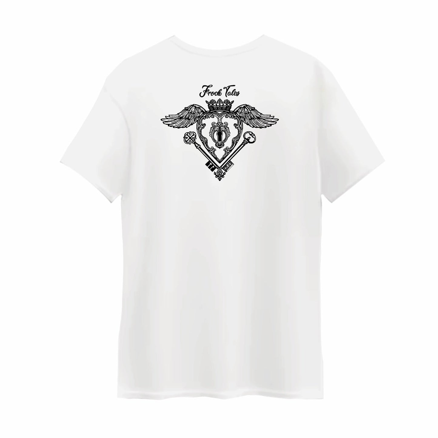 Frock Tales Heart Printed Organic Tee