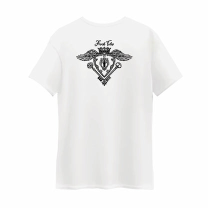 Frock Tales Heart Printed Organic Tee