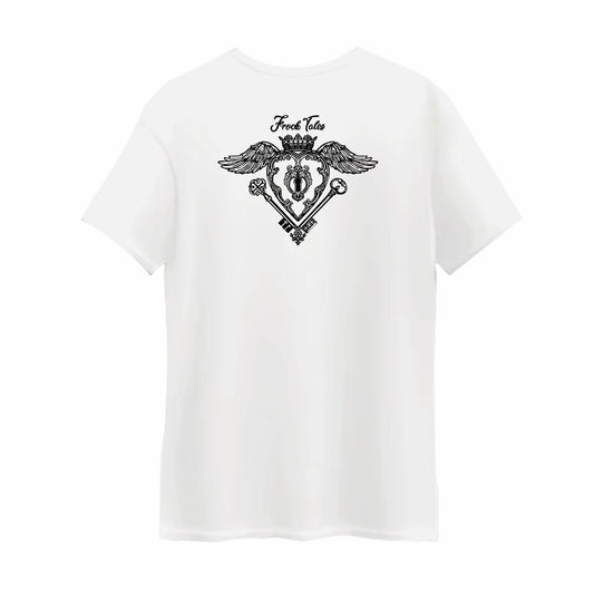 Frock Tales Heart Printed Organic Tee