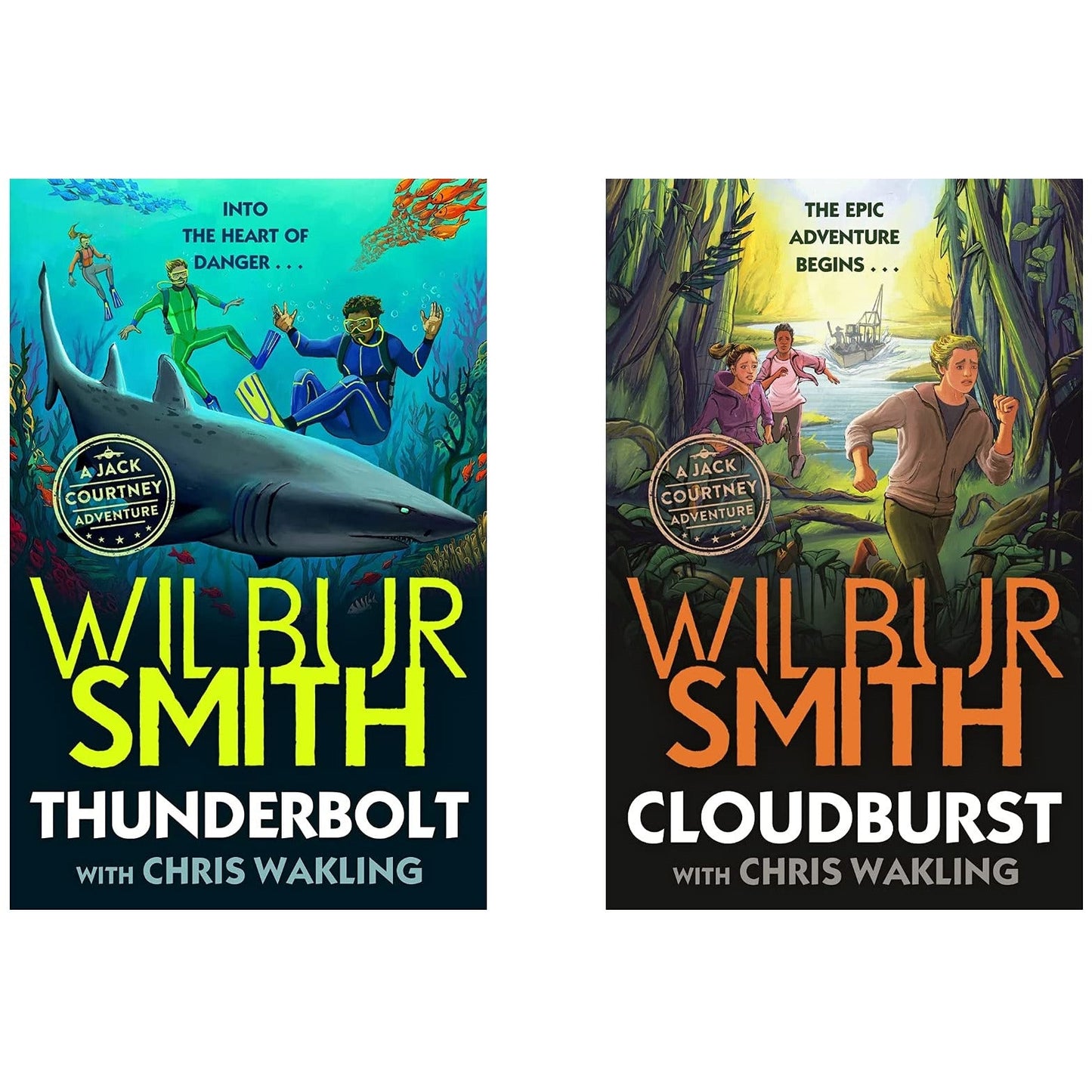 Jack Courtney Adventures Series by Wilbur Smith – Action-Packed Historical Adventure Books Collection