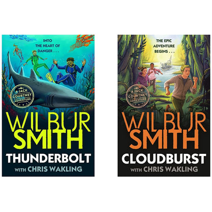 Jack Courtney Adventures Series by Wilbur Smith – Action-Packed Historical Adventure Books Collection
