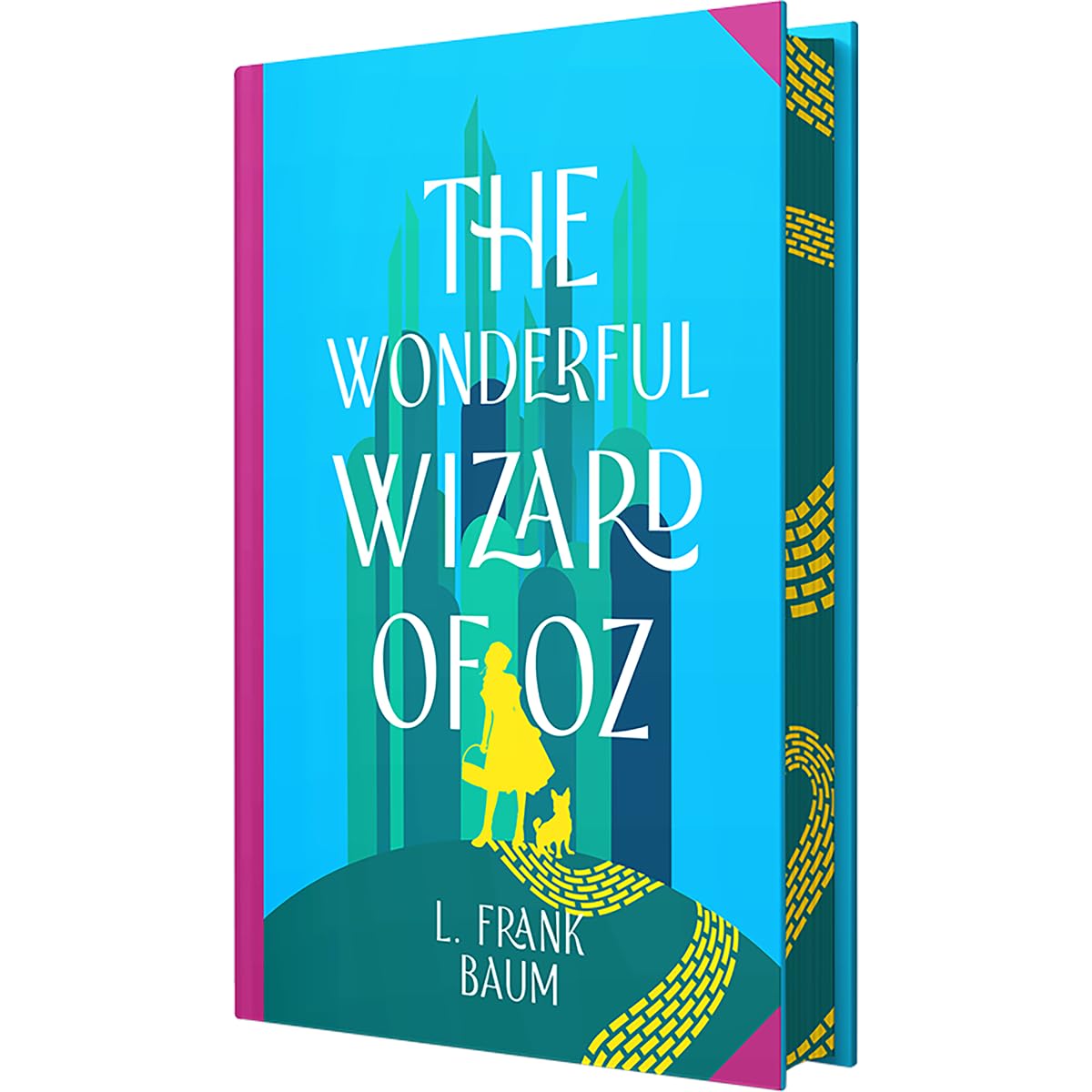 The Wonderful Wizard of Oz - Deluxe Hardback Sprayed-Edge Edition by L. Frank Baum | Collector’s Classic Gift Book