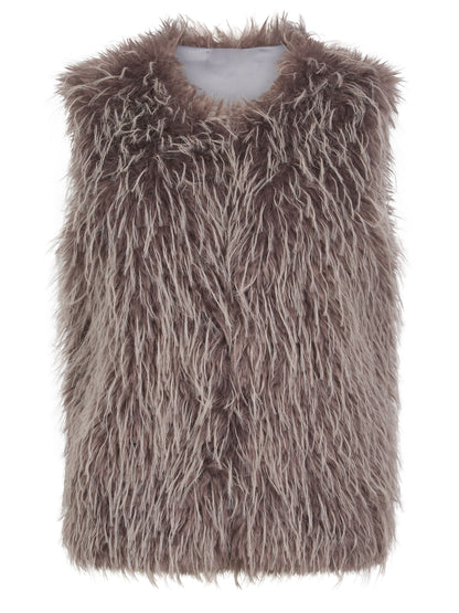 Scandi Gilet In Grey