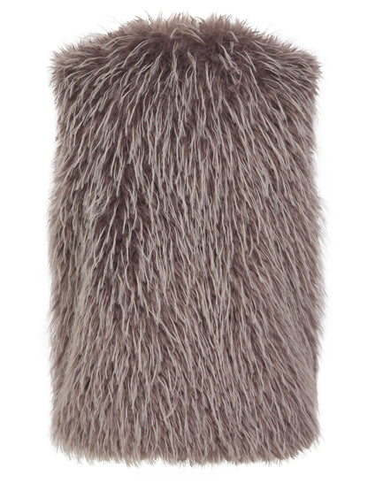 Scandi Gilet In Grey