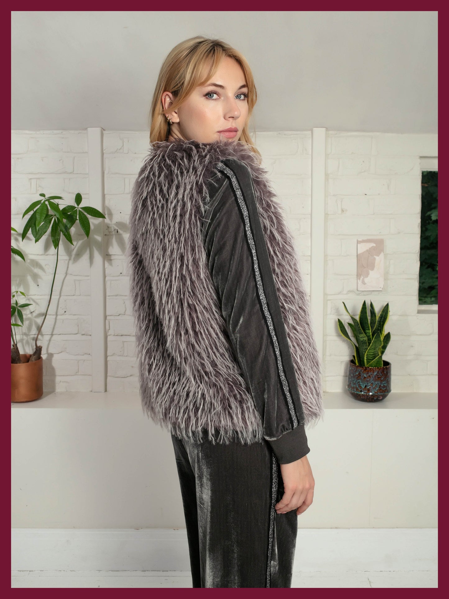 Scandi Gilet In Grey