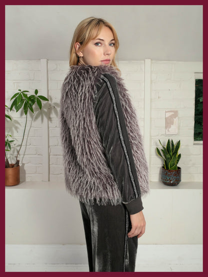 Scandi Gilet In Grey