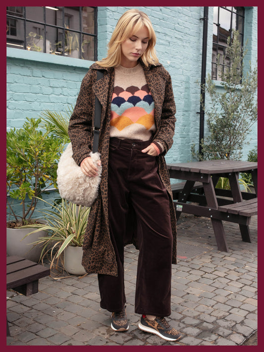 Stacy Mac in Chocolate Leopard