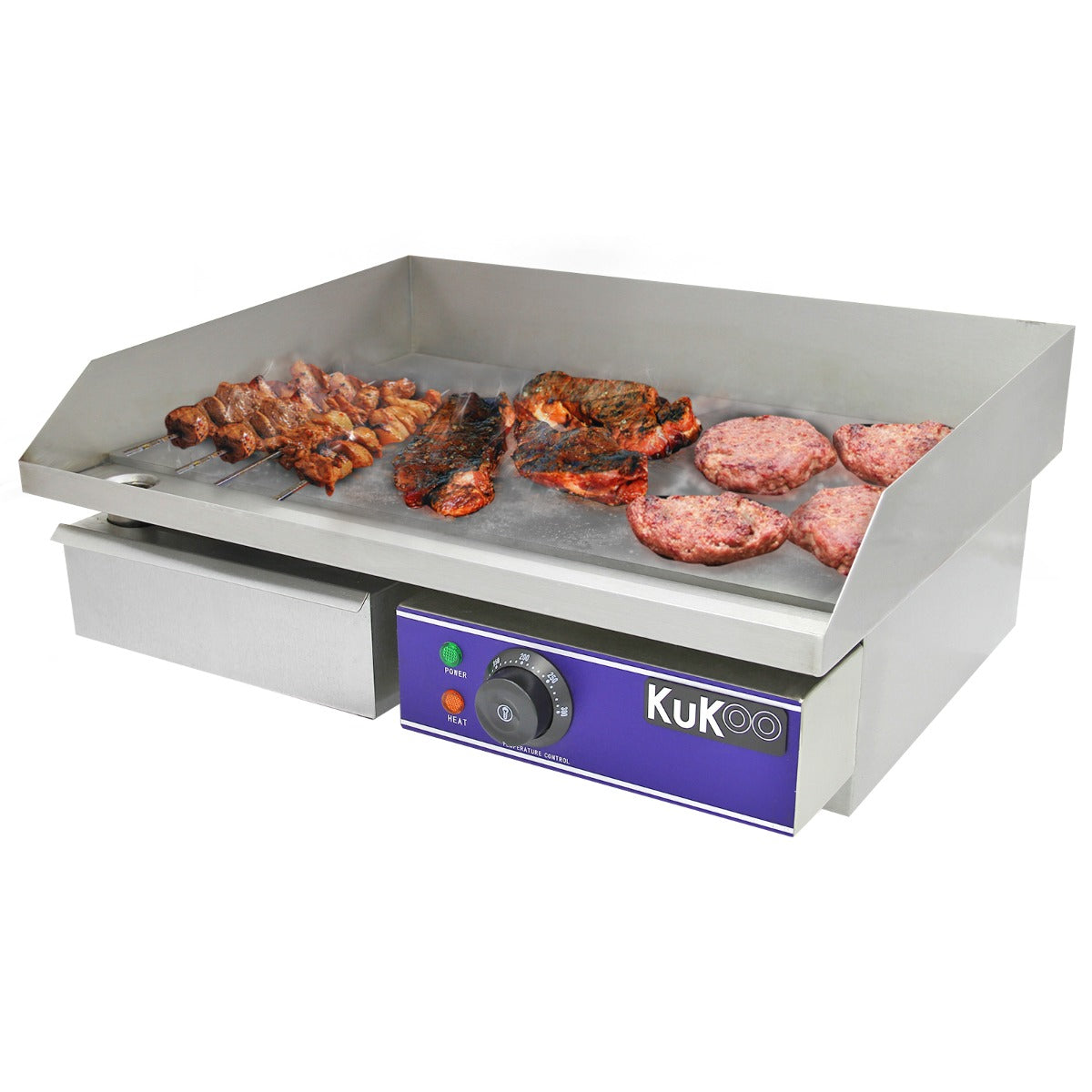 KuKoo 50cm Wide Electric Griddle