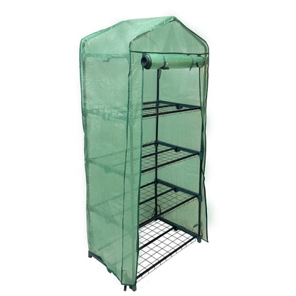 Greenhouse 4 Tier with PE Cover