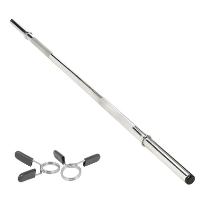 Body Revolution Straight Barbell Bar - 1" Standard 1.2m - Body Revolution