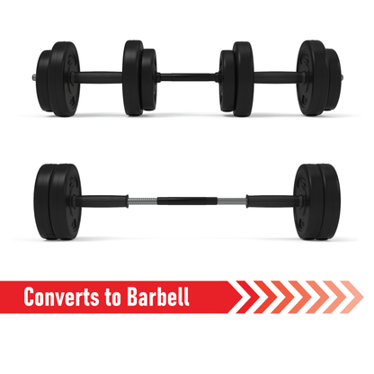 Body Revolution Vinyl Dumbbell Set (10kg - 50kg)