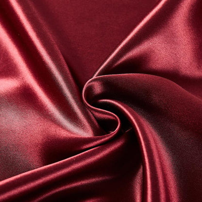 Burgundy Pure Mulberry Silk Pillowcase | Standard, Queen & King | 22 Momme | Float Collection